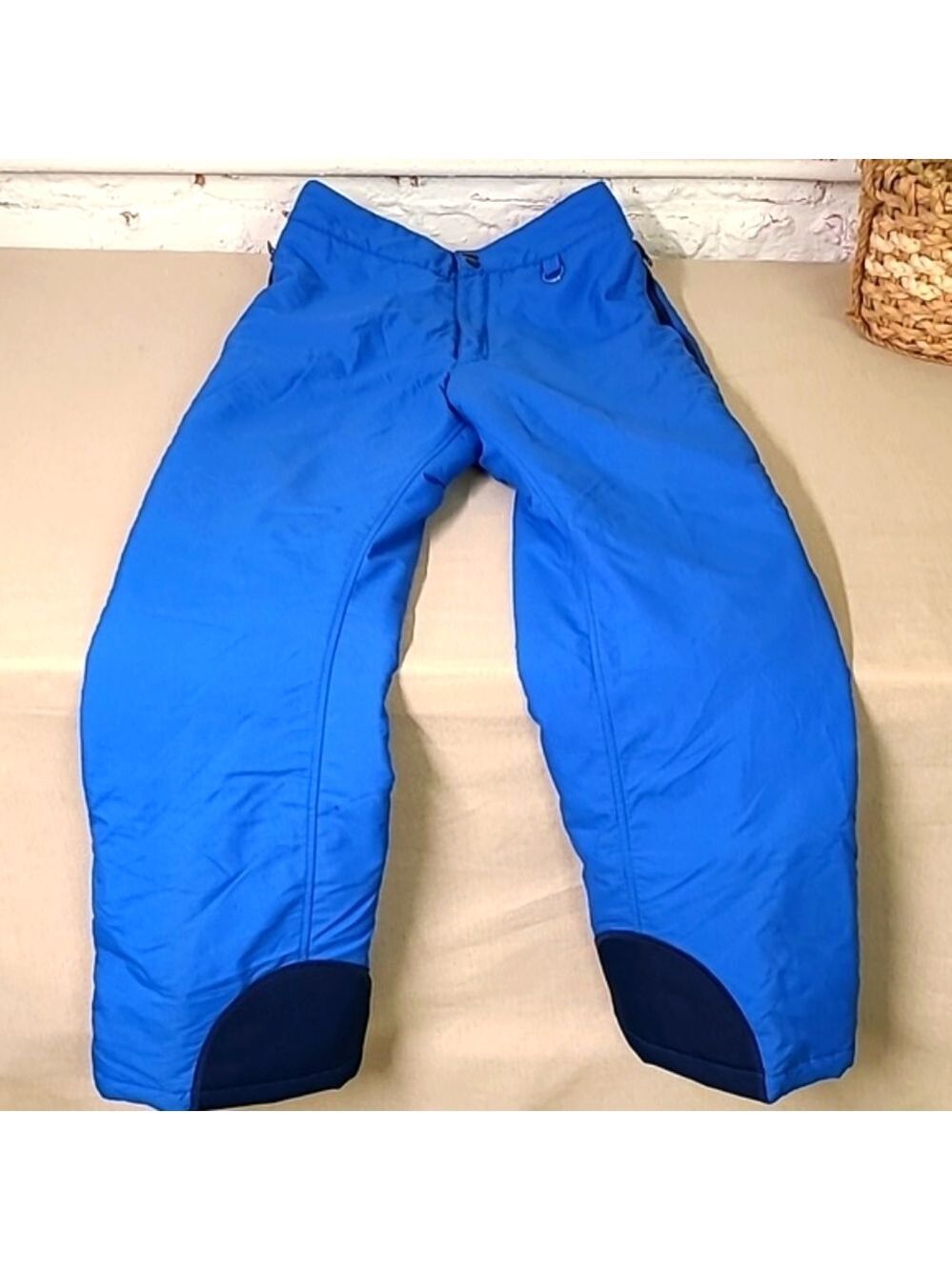 Vtg The North Face Gore-Tex Ski Pants Blue Unisex Small Snowboarding/Ski 90s